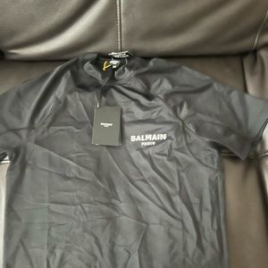 Balmain fitted t shirt